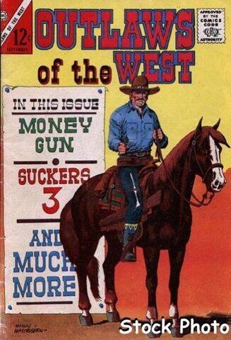 Outlaws of the West #55